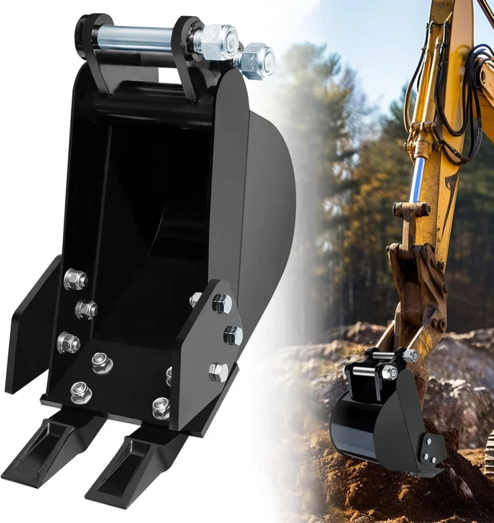 Quick coupler for 1.8 ton mini excavator faster attachment changeover | SINN