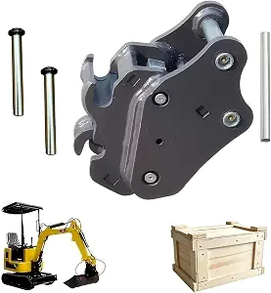 Quick coupler for 1.8 ton mini excavator faster attachment changeover | SINN