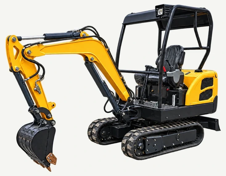 1.8 ton mini excavator for compact access, landscaping and utility trenching | SINN