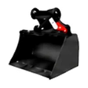 Cleaning bucket attachment for 1.8 ton mini excavator | SINN