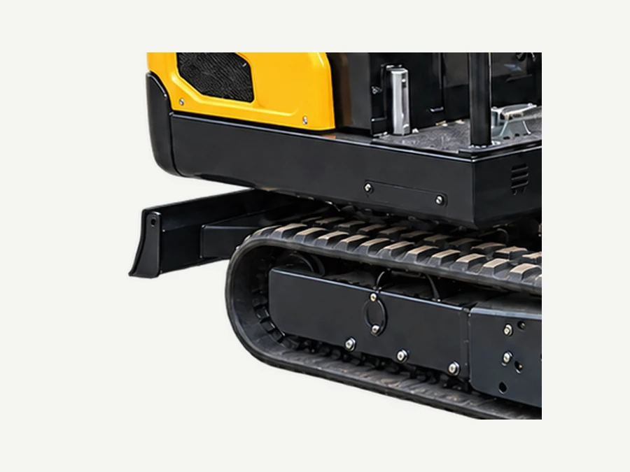 Front dozer blade for grading, backfilling and light ground preparation | SINN